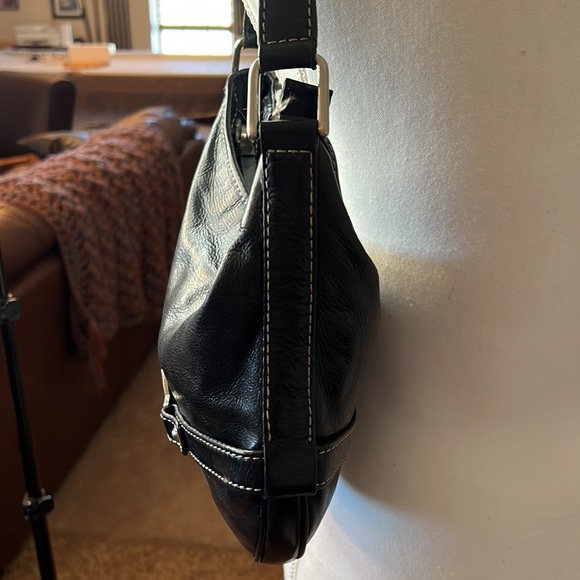 MICHAEL KORS LEATHER HANDBAG - Picture 4 of 11